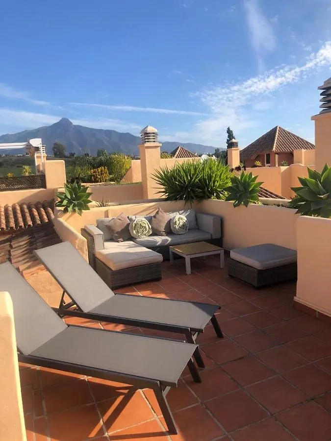 Condes De Iza Nueva Andalucia Villa Marbella Spain